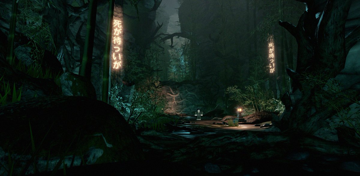 TrebutonDEV's tweet image. Bamboo Caverns

#Roblox #RobloxDev