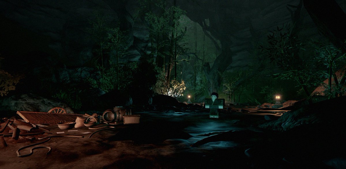 TrebutonDEV's tweet image. Bamboo Caverns

#Roblox #RobloxDev