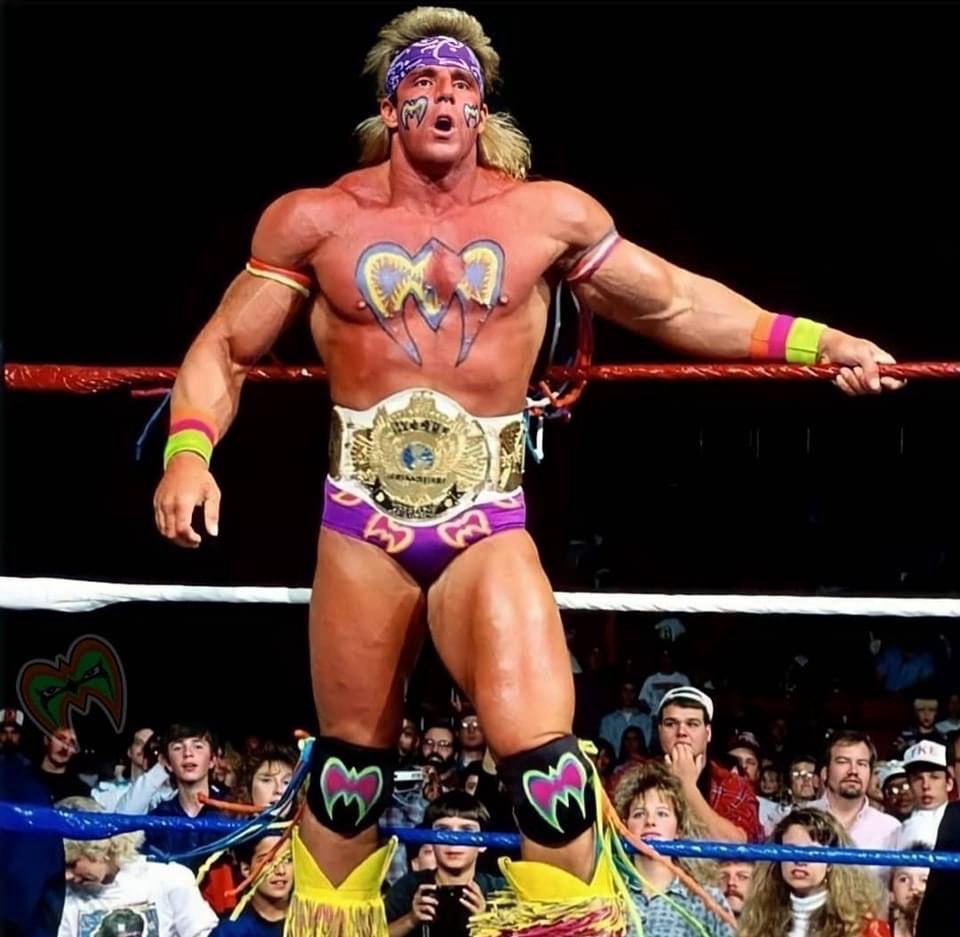 Who was your favourite wrestler when you were 10?