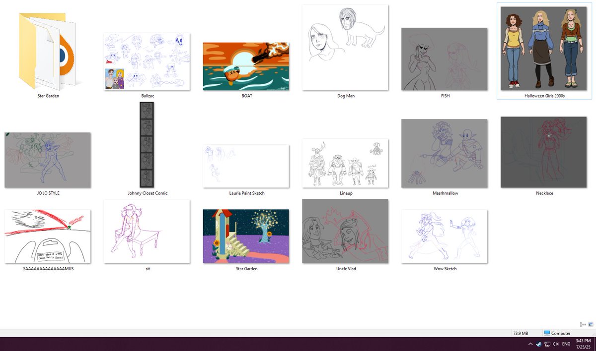 There's less in here than I thought there'd be honestly.