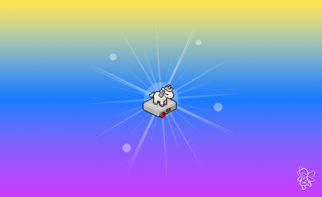 HabboTales's tweet photo. Seit heute ist im #Habbo das #Rare „Einhornfreund“ im Katalog erhältlich. 🦄
⬇️ Mehr Info's
https://t.co/6AGkwmyDCp https://t.co/rKxhYXr6ch