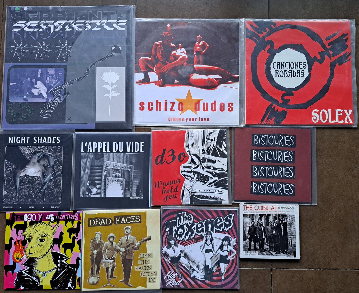 IkerBarandiara's tweet photo. Kontsumitu kultura beranduegi izan aurretik! Eta #amazonfuckhemendik!
Eskerrik asko @ElBeastoAC
#serpiente #schizodudes #solex #nightshades #lappelduvide #d30 #bistouries #deadfaces #thetoxenes #thecubical #fuegoylasllamas https://t.co/NS1MtoJP45