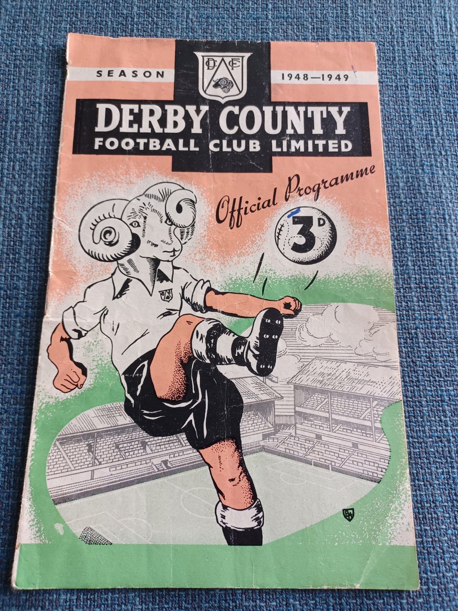 DCFCmemorabilia's tweet image. Derby County V Burnley 18/4/1949
£4.35 currently
1 bid
Ends Sun 27th Jul @ 6:21pm
ebay.co.uk/itm/1571863747…
#ad #dcfc