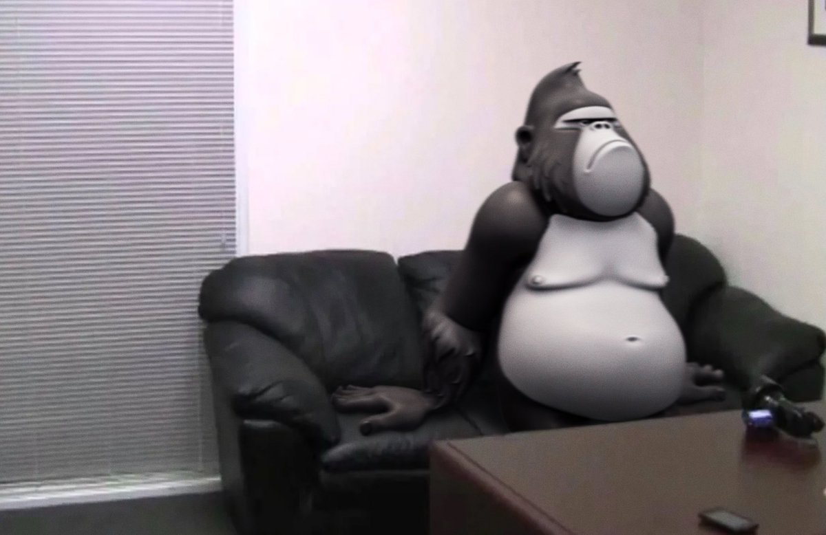 Here in <a href="/SolportTom/">Tom</a> ‘s office waiting to have a chat about $GP

Feeling kinda vulnerable. 

Villain Arc