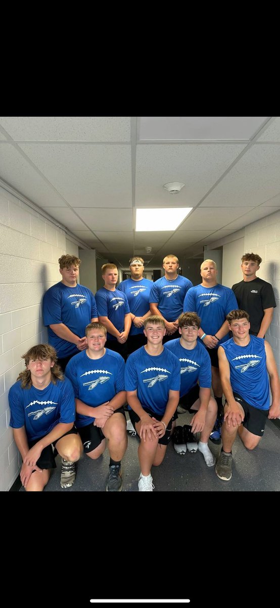 Had a great day at the New Lexington lineman challenge!! Wanna say thanks to my coaches for entering us into this event and thank you to all of New Lex staff that put on a great day for everyone!!!