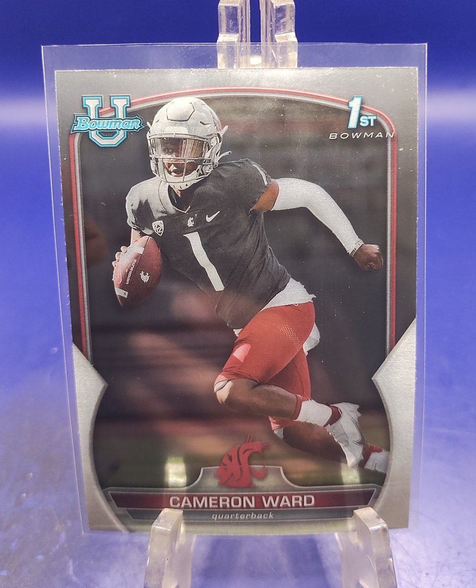 Hoerner1st2018's tweet image. Cameron Ward
All Auctions end at 8:00pm CST
Final Round for the week
Monday-Wednesday next
Bidding starts at just a $.25
After that IDC
Bid to win
Orders over $50 ship FREE
Totals on 7/30/2025 or cash out at anytime
Happy collecting everyone