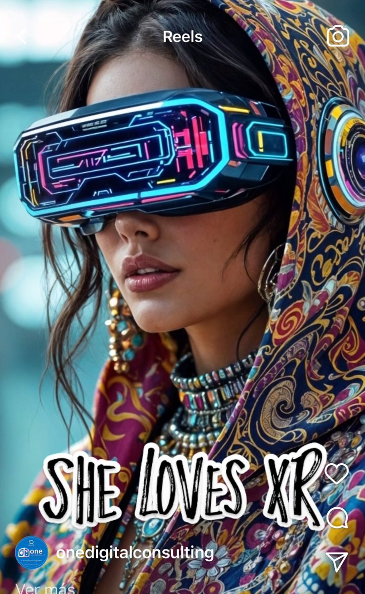 She loves #XR and You?