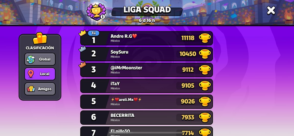 Empezando la temporada en 2000 copas y con un pusheo “chill”, a cerrar con todo esta última semana 😎