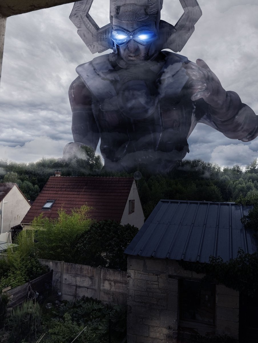 Tu vois ça de ta fenêtre, tu fais quoi?