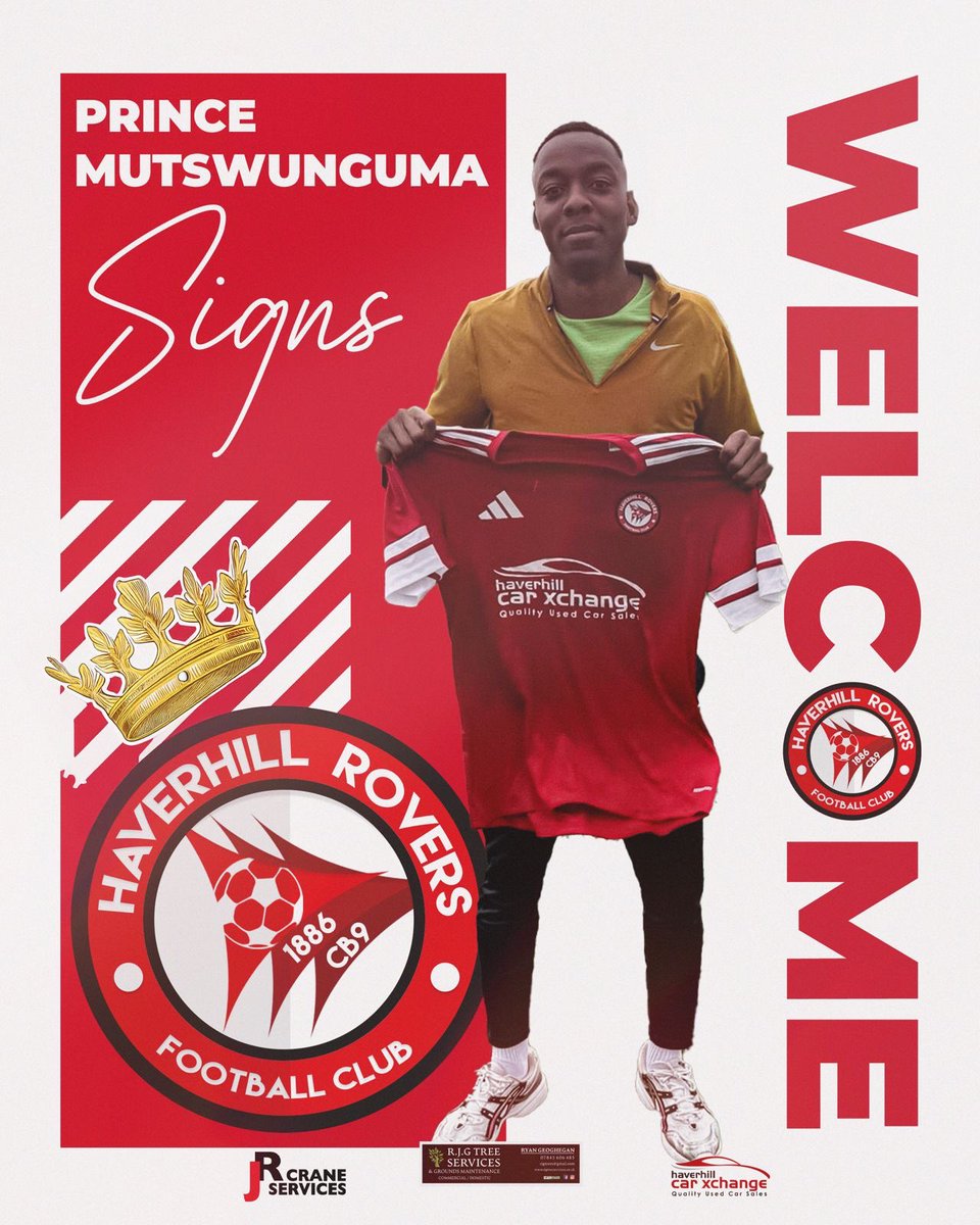 Another statement signing ✍️ 

This man needs no introduction 👑 

<a href="/princemuts10/">Prince Mutswunguma</a>