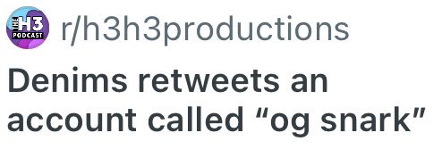 SnarkerKing's tweet image. Everybody loves me