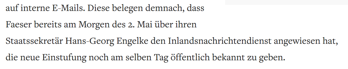 kitchen_news_de's tweet image. Potzblitz! Der "unabhängige" Verfassungsschutz! 😂