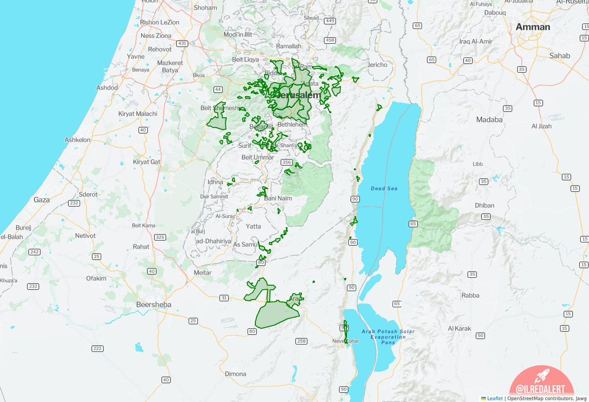 ILRedAlert's tweet image. ✅ The Home Front Command has declared an all-clear following the incident in the following areas [21:48:19]:

• Shfelat Yehuda — Aviezer, Aderet, Beit Shemesh, Giv&apos;ot Eden, Neveh Michael (Rogalit), Abu Gosh, Bar Giora, Givat Yearim, Yad HaShmona, Ksalon, Kiryat Ye&apos;arim Youth…