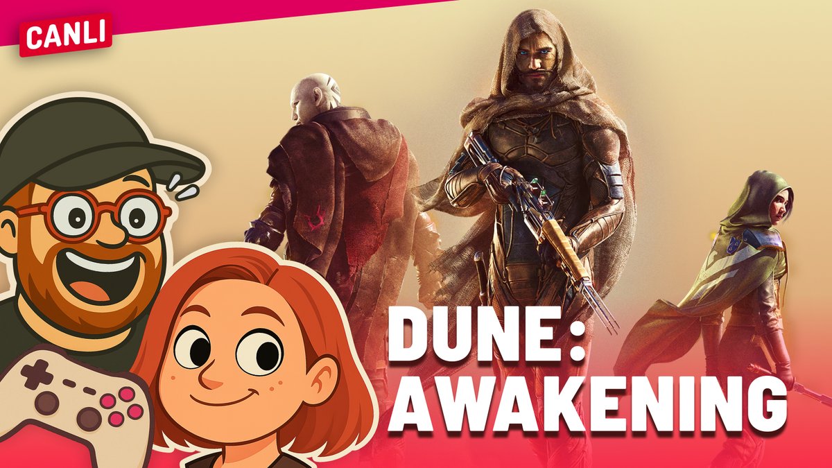 Yayındayız! Oyun çölde geçse de yayınımız klimalıdır! Bekleriz!

👉 youtube.com/@pixopat/live