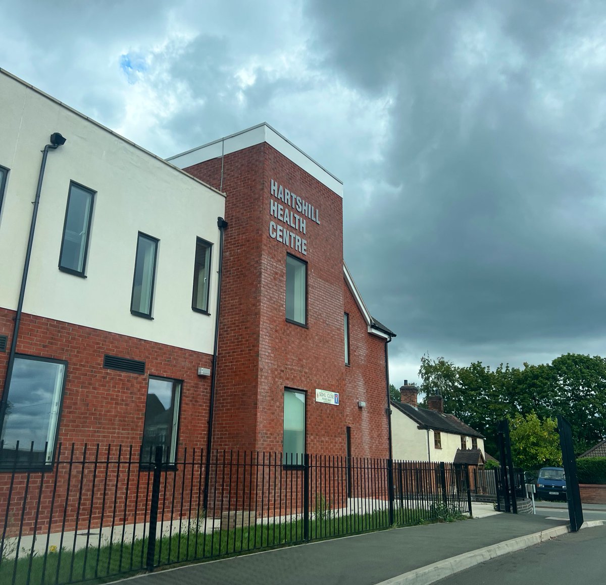 Fab to connect with my community teams this week to see 1st hand, the great work they deliver for cardiac rehab patients at the Atrium &amp; St Cross Hospital &amp; visiting the Arrhythmia Nurse Specialists at Hartshill who developed the AF pathway, providing care in local communities🫀