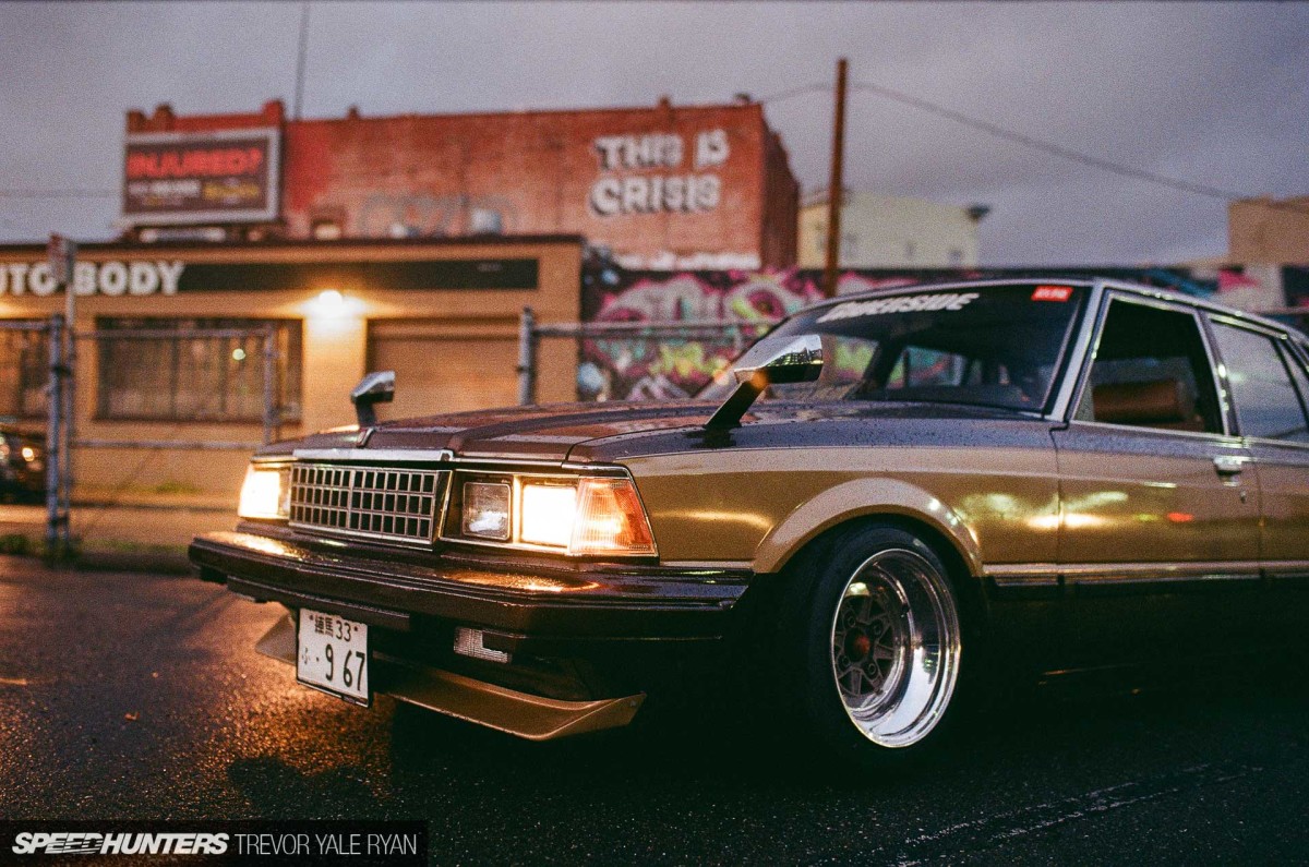 speed_port's tweet image. old car + small wheels = 😀
14in SSR MKIIIs