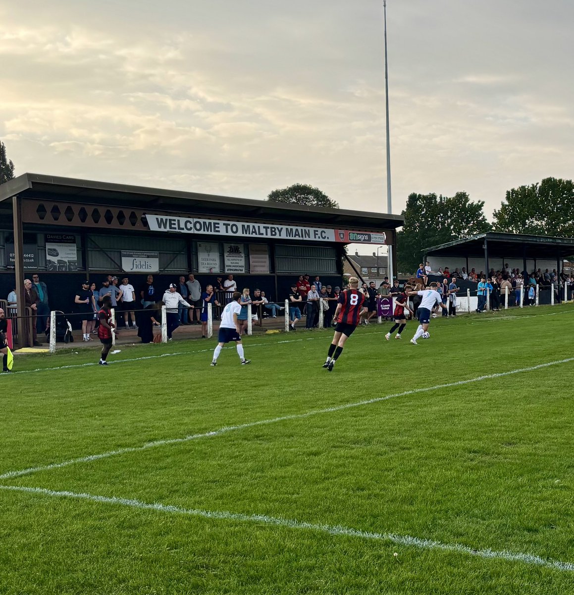 mattjones1973's tweet image. The 2025-26 @NCEL season is underway - @MainMaltby v @DoncasterCityFC