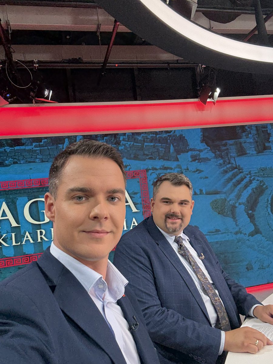 RzepeckiLuki's tweet image. Dziś razem z @PatrykWicher1 będziemy komentować wydarzenia polityczne w @RepublikaTV u @AKlarenbach 😉