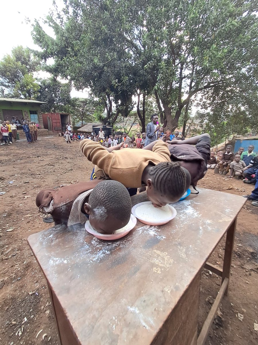 DavisTafari01's tweet image. Today we @Nafasicreatives organised a kids fun day in Jirani Educational Center. This was my primary school where I finished my KCPE Exams. Was pleased to be back again and Enjoyed the day with the kids #JustKidsClub
@peopletheatre1
@Njokiwamai