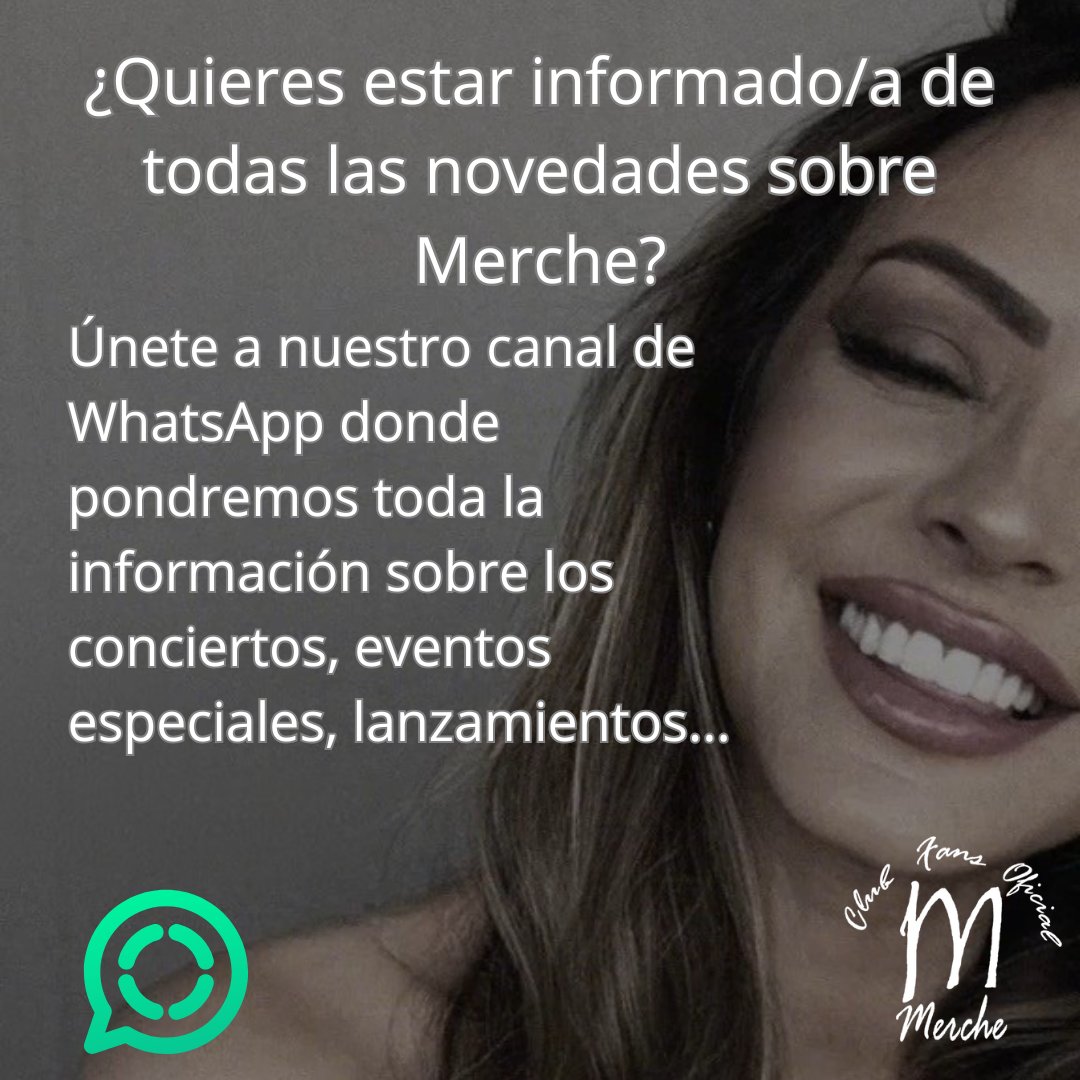 Merche Club de Fans Oficial tweet media
