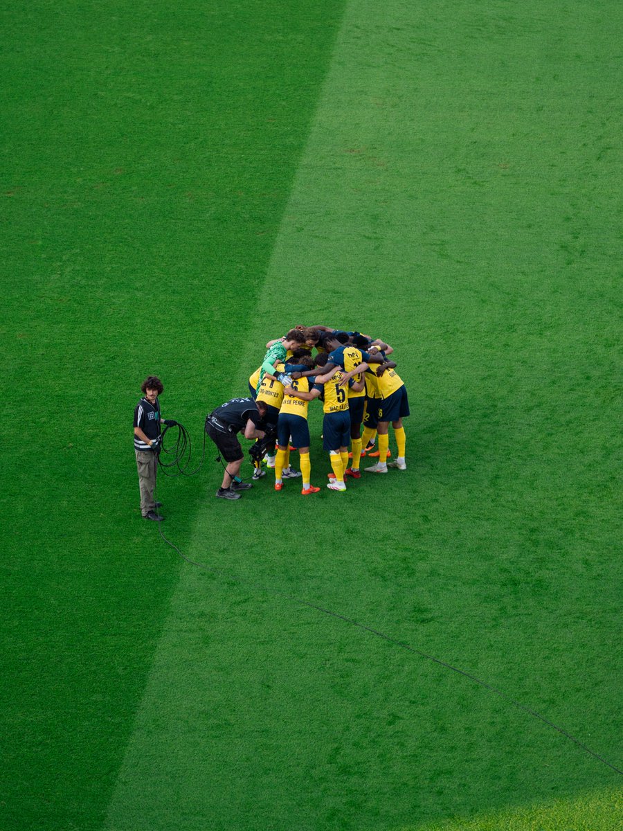 UnionStGilloise's tweet image. Our aim: defend the title. Let&apos;s go! ✊