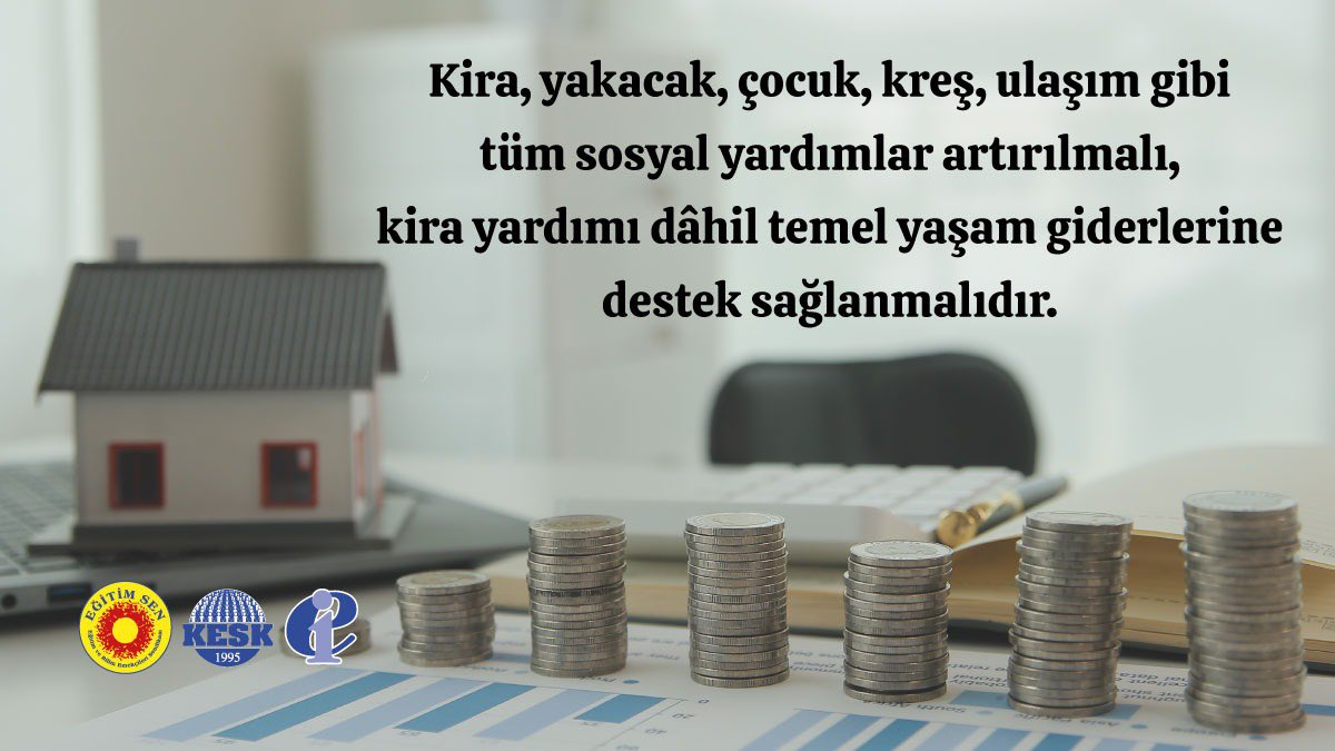 yardimsimge's tweet image. 📢Haklarımız, taleplerimiz ve geleceğimiz için satış sözleşmesi değil, 
Grevli Toplu Sözleşme İSTİYORUZ!

#ArtıkYeterGeçinemiyoruz