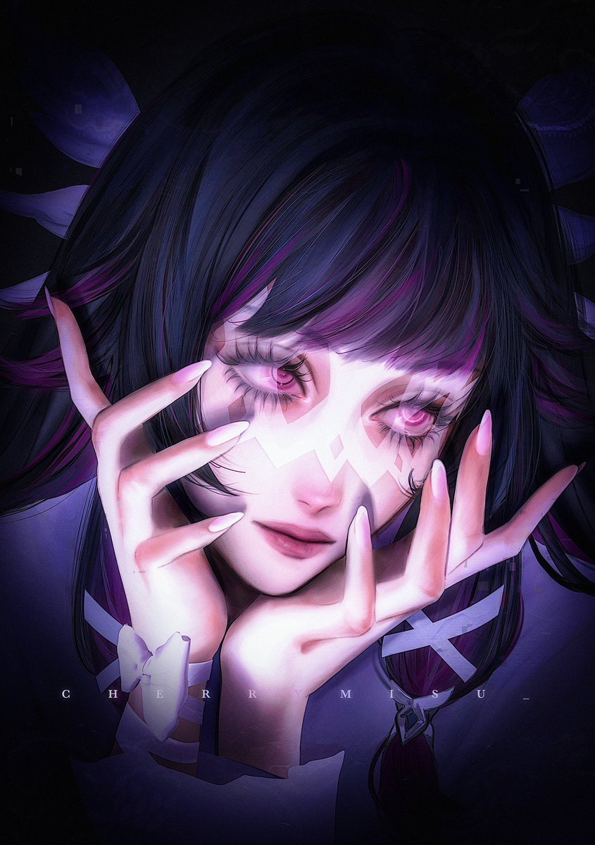 cherrymisu_'s tweet image. #columbina #genshinimpact