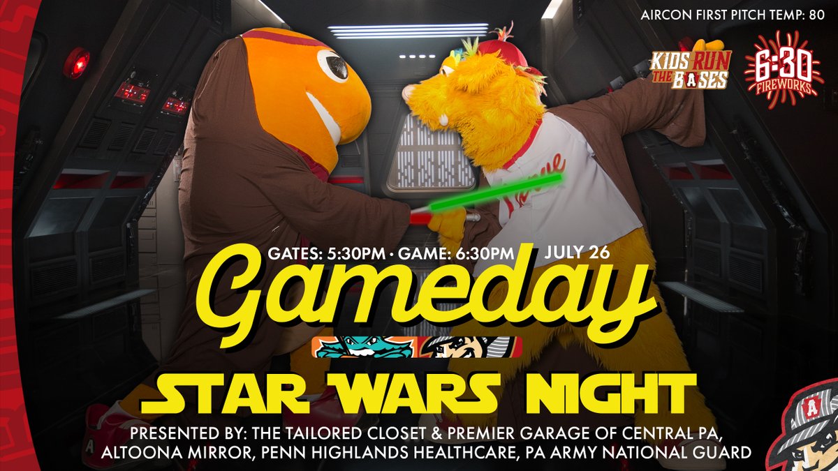 AltoonaCurve's tweet image. The force is strong in Toon Town....𖥔 ݁ ˖✶⋆.˚
Here, tickets available, you will find: ticketmaster.com/event/0200624C…