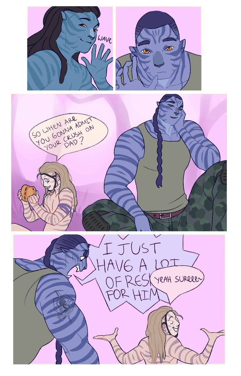 blackhlesun1's tweet image. quarjake 

spider spending time with his dads