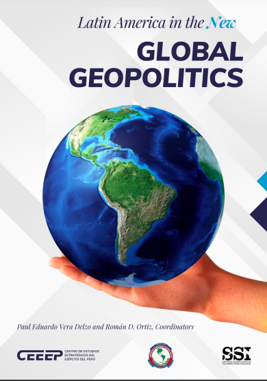 LIBRO | “Latin America in the New Global Geopolitics”.

Se encuentra disponible en su versión en inglés el libro “América Latina en la Geopolítica Global”, en el cual colaboró con un capítulo el director ejecutivo de AthenaLab, <a href="/JuanPabloToroV/">Juan Pablo Toro V.</a>.

👉ceeep.mil.pe/wp-content/upl…