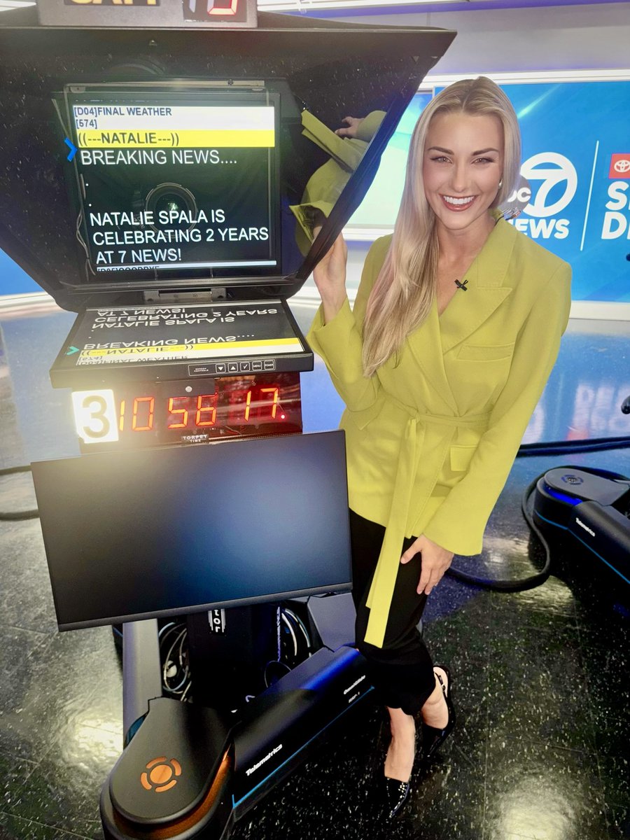 Interrupting Commanders coverage to share that I celebrated two years at <a href="/7NewsDC/">7News DC</a> yesterday. 

Fastest two years of my life!