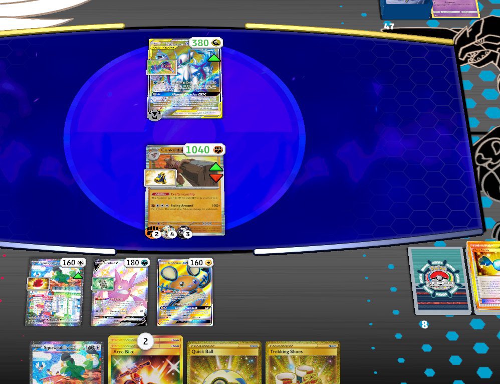 littledarkfury's tweet image. Who will win? The Literal God & greatest pokemon card ever or one thicc 1K hp Conkey boi?