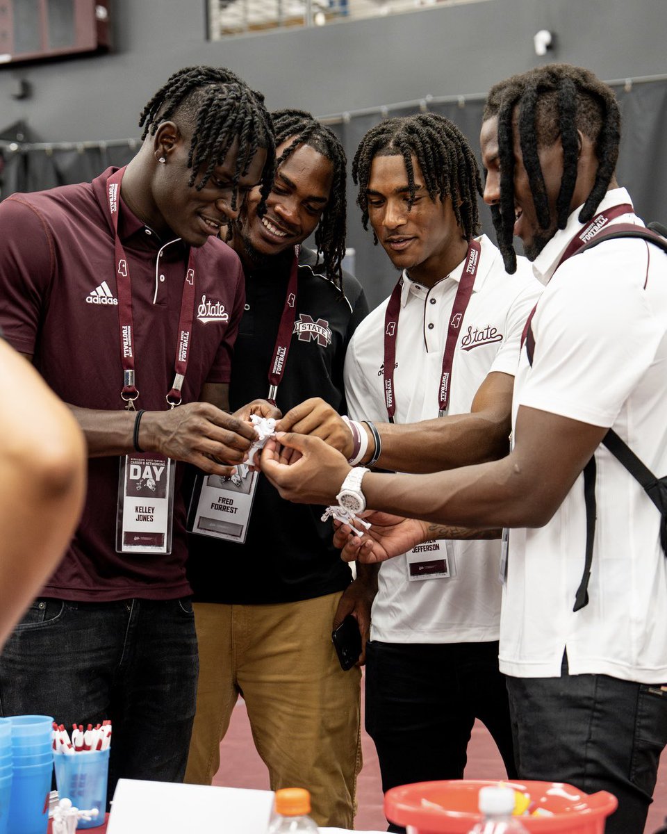 HailStateFB's tweet image. Thank you to everyone who joined us for our annual D.A.W.G. Program Career Fair!
#HailState || @HailStateBAS
