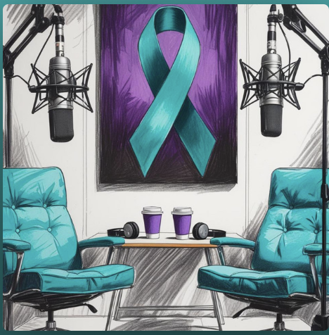 staarovarian's tweet photo. 🎧 Podcast fans! Check out Teal Time with Hope's interview with STAAR Vice Chair–Marketing &amp; Communications Kari Neumeyer to learn about her unusual diagnosis story and what led her to volunteer with STAAR. 🌟
https://t.co/NxVajyZ4vj

#lgsoc #rarecancer #ovariancancer https://t.co/4aht8qGhVO