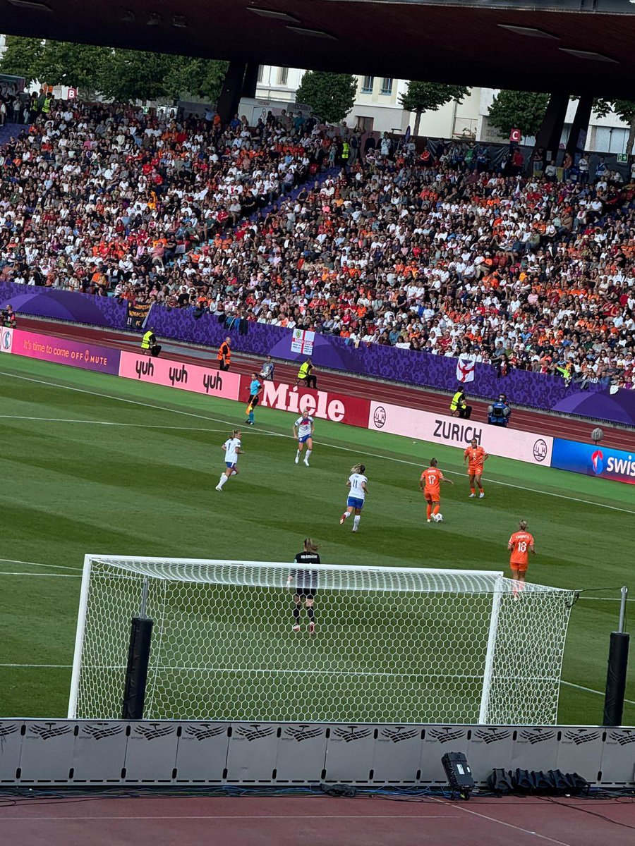 BTBPodcastNCFC's tweet photo. Some Snaps from Izzi’s trip to Switzerland to watch the Women’s Euros, we’re looking forward to the first installment of #allinyellow @BTBPodcastNCFC Women’s football show next week! 💛 #NCFC #otbc #Euro2025 #lionesses https://t.co/v7sDkOxMFj