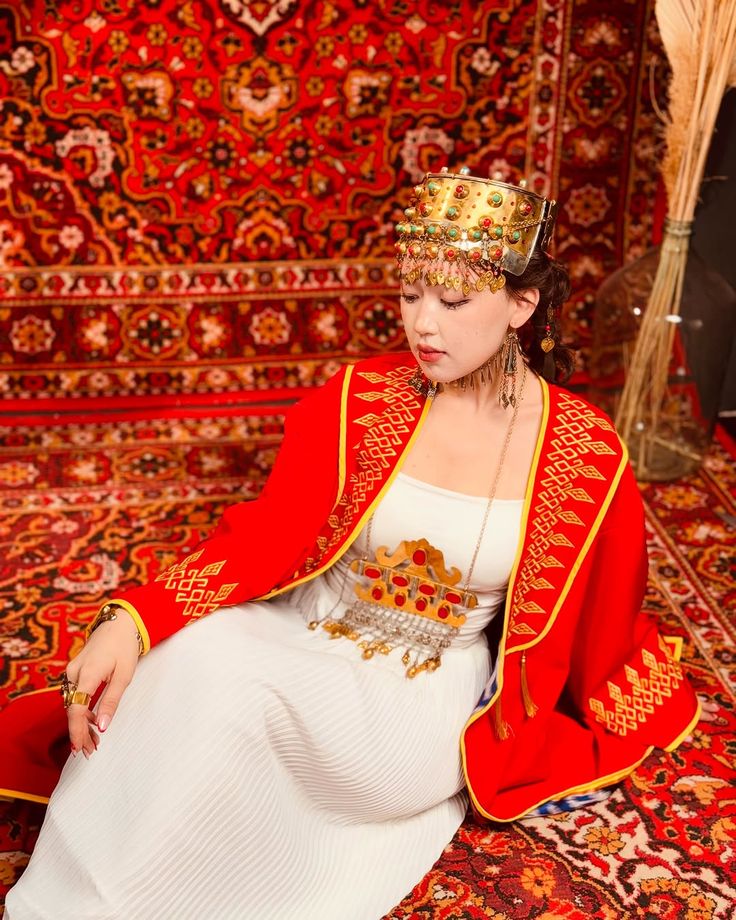TURK1CCULTURE's tweet image. Karakalpak