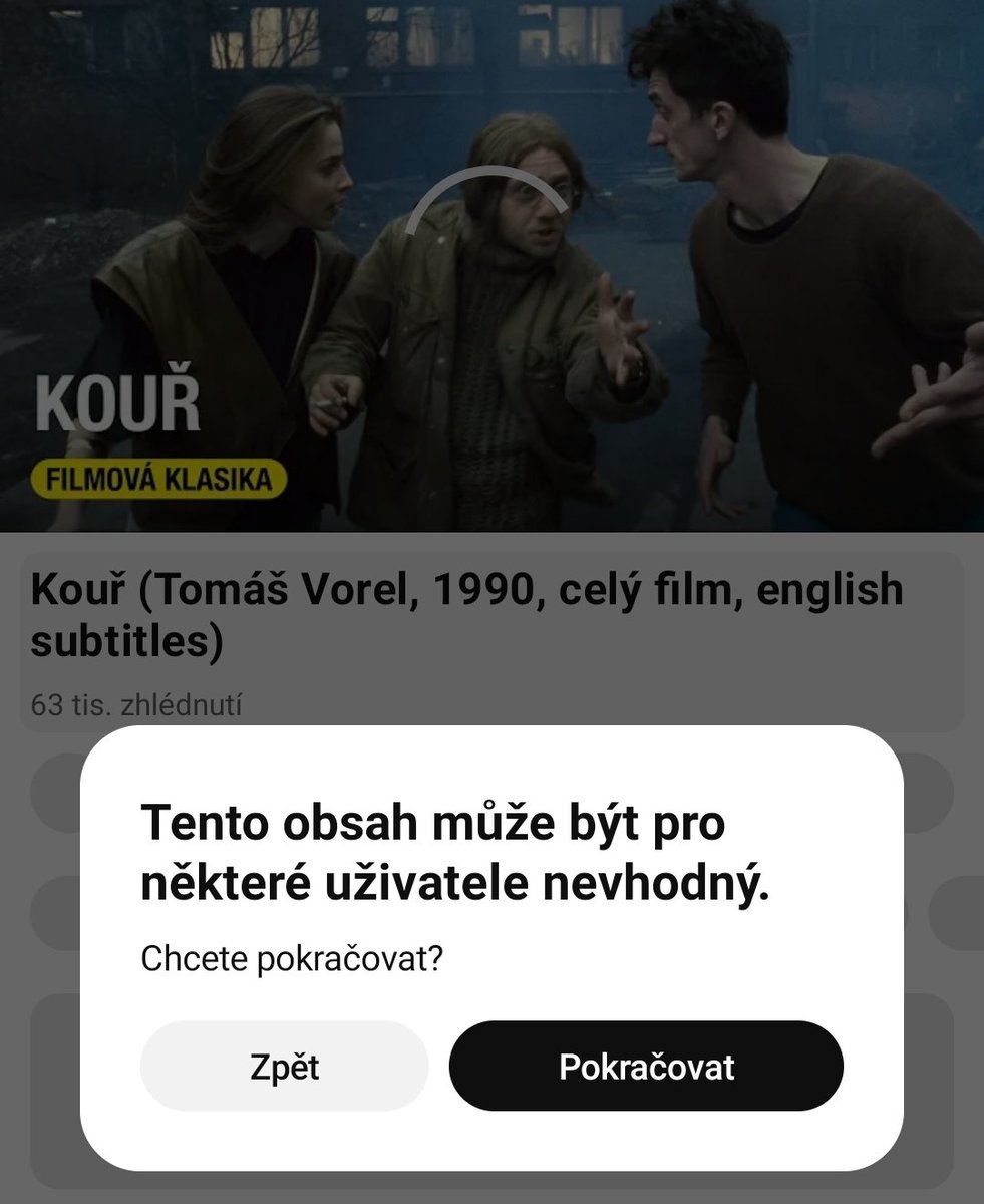 meh_srdce's tweet image. Prachsprostá lež!
Tento obsah je vhodný pro všechny uživatele kteří mají vkus...