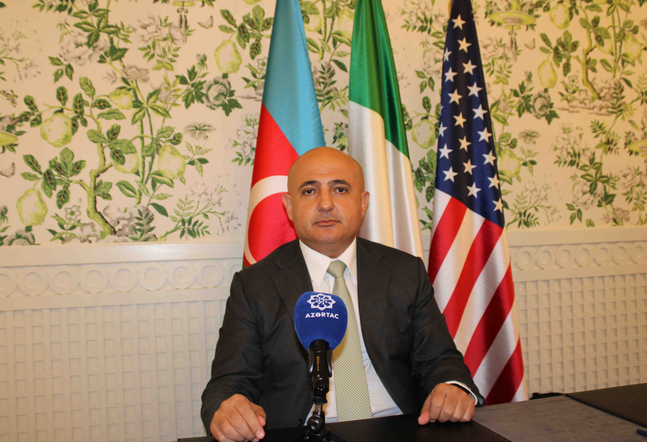 Israfil Mammadov: “El Fondo ampliará aún más sus actividades como actor estratégico en el entorno financiero Internacional” - ENTREVISTA azertag.az/es/xeber/israf…