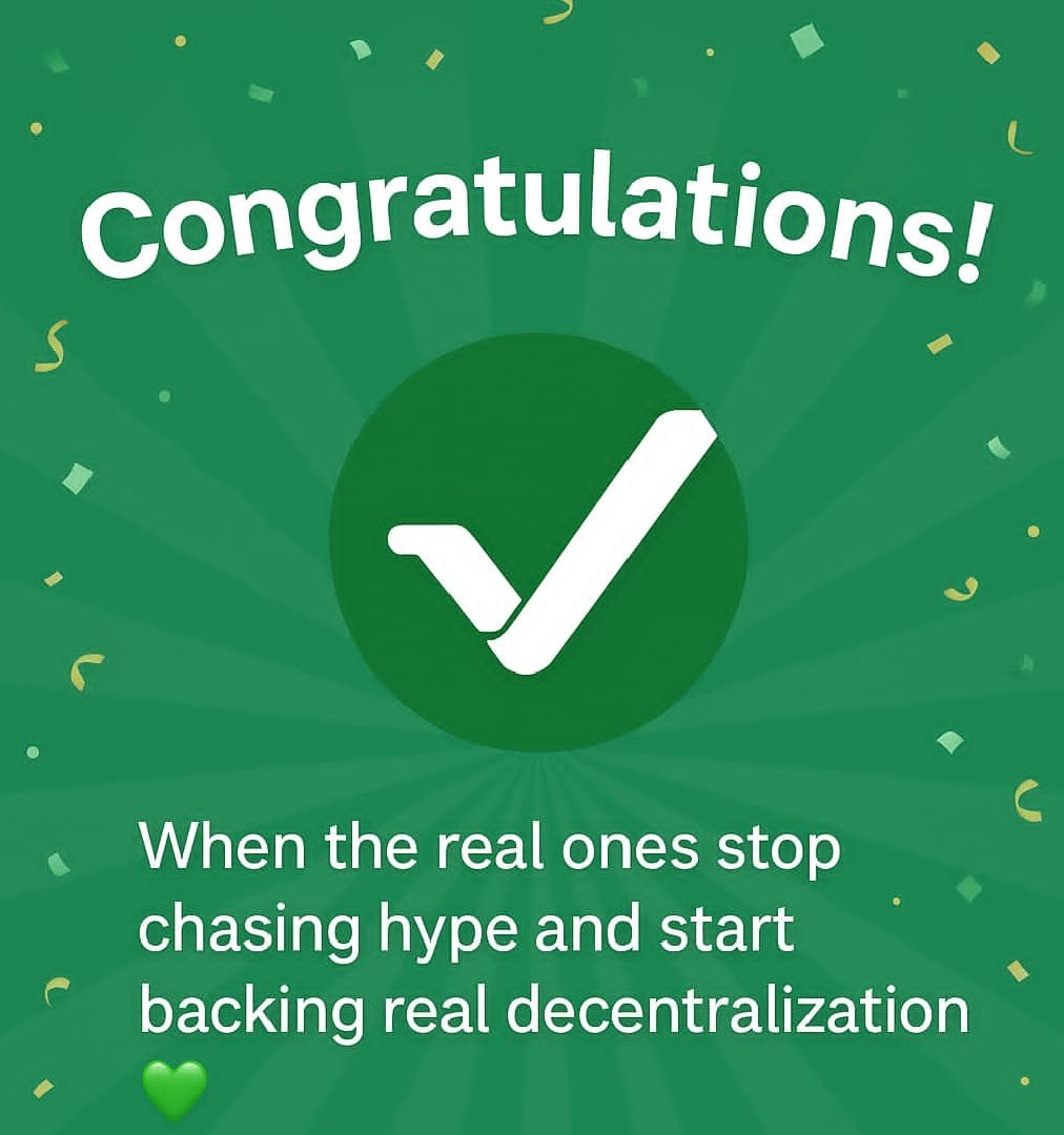 dovelyn23's tweet image. Massive thanks to @coinexcom & @TradeOgre for backing the true grassroots crypto — @Vertcoin 💚
Your support empowers real decentralization, fair launch values, and a decade-strong community!
Let’s keep building the future together!
#Vertcoin #VTC #Crypto #Gratitude #ProofOfWork