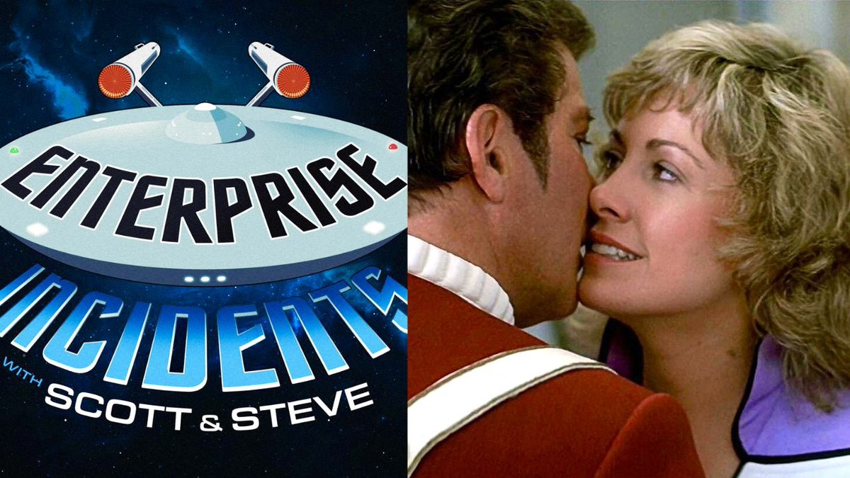 “See you around the galaxy…”
Part 3 of our deep dive of “STAR TREK IV: THE VOYAGE HOME” is live on “ENTERPRISE INCIDENTS” — LISTEN right HERE:
1) APPLE: podcasts.apple.com/us/podcast/ent…
2) SPOTIFY: open.spotify.com/show/5b9PlI11b… 
3) YOUTUBE: m.youtube.com/channel/UCaseP…
