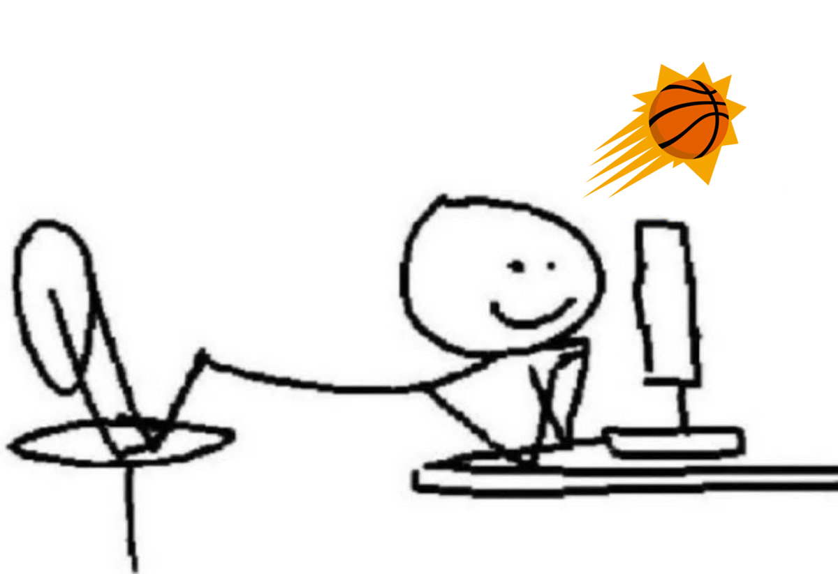 PHNX_Suns's tweet image. share a piece of Suns lore about yourself