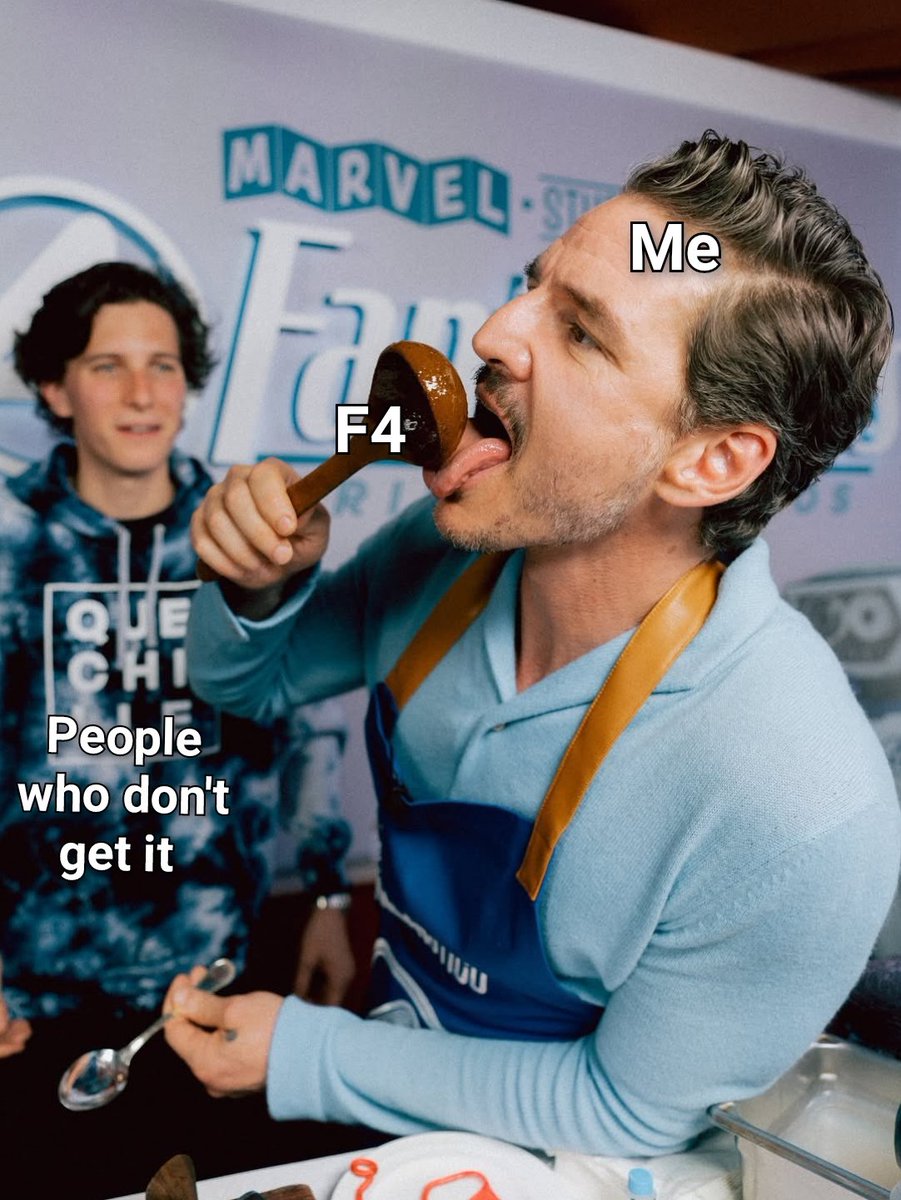 Memesofpascal's tweet image. The fantastic four first steps was just so delicious