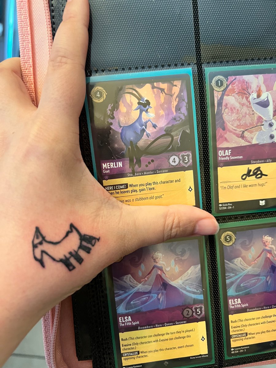 Ink&MagicTCG (@inkandmagictcg) on Twitter photo I always go(a)t that thang on me! <a href="/ThatMoKid/">Morgan Shamblin ➡️ Learning Riftbound?</a> <a href="/Team_Inkfinity/">Team Inkfinity</a> <a href="/RavensburgerNA/">Ravensburger North America</a> <a href="/DisneyLorcana/">Disney Lorcana</a> I always go(a)t that thang on me! <a href="/ThatMoKid/">Morgan Shamblin ➡️ Learning Riftbound?</a> <a href="/Team_Inkfinity/">Team Inkfinity</a> <a href="/RavensburgerNA/">Ravensburger North America</a> <a href="/DisneyLorcana/">Disney Lorcana</a>
