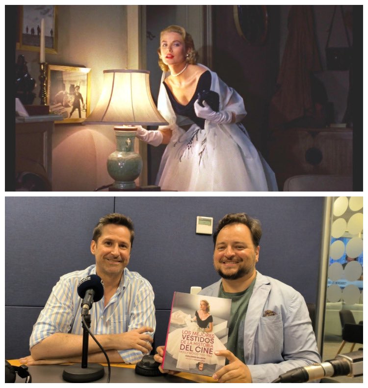 Notorious_Ed's tweet image. David Felipe Arranz @dfarranz recibe mañana a Guillermo Balmori en su programa “El marcapáginas” @elmarcapaginas de @rintereconomia para hablar de nuestro libro “Los mejores vestidos de la Historia de Cine”. Será a las 13:00 horas.
#notoriousediciones #elmarcapaginas