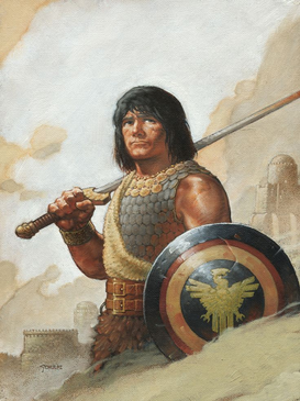 Crim_Drag's tweet image. As I get into Conan, I realize that Howard's works can work well in the Nasuverse. It'd be great if @HeroicSignature and @AniplexUSA together make a single game where Howard's characters became servants.
#Conan #RobertEHoward #TypeMoon #Nasuverse #FateGrandOrder #FGO #HyborianAge