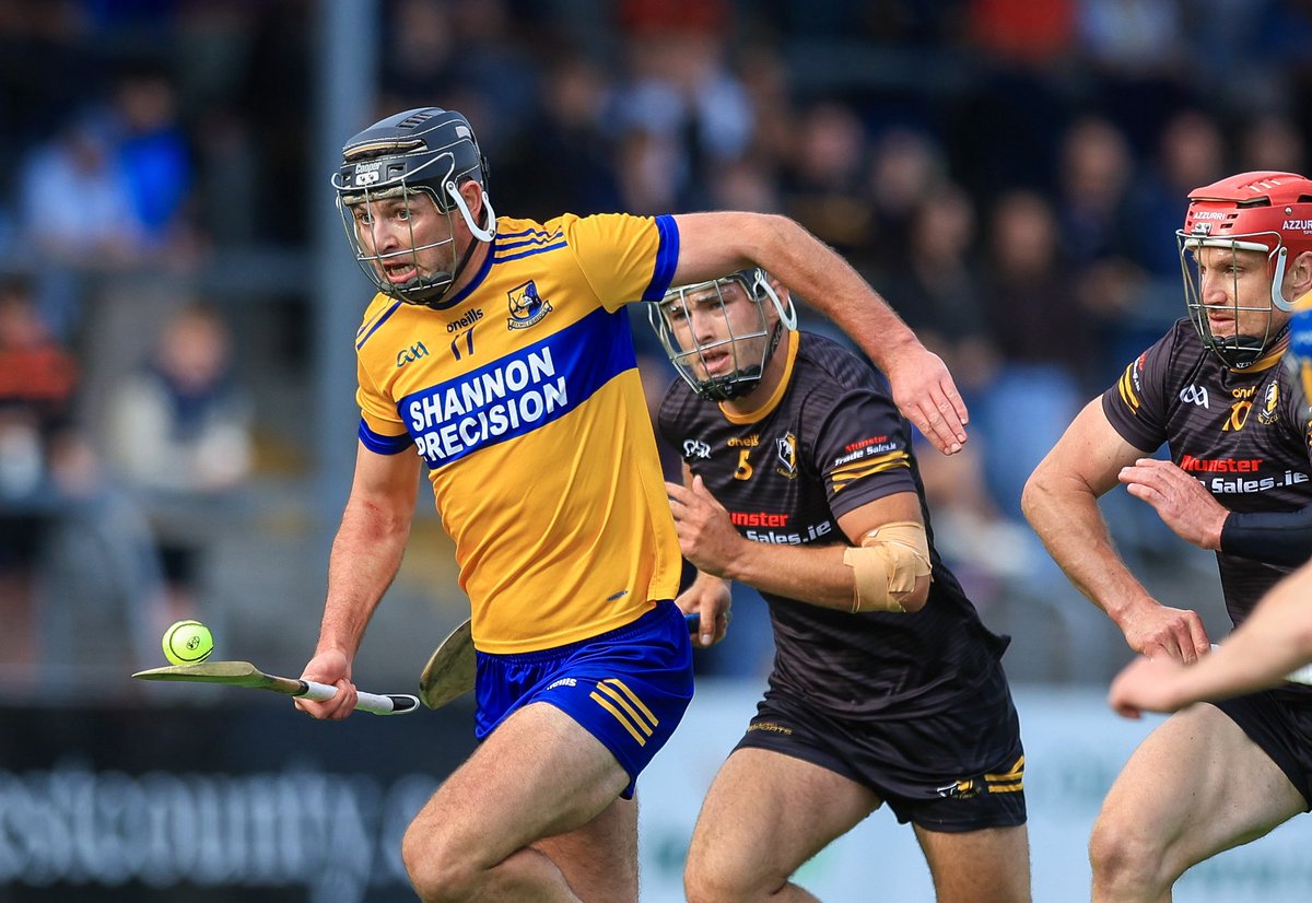 The Clare Champion (@clarechampion) on Twitter photo HT in the Senior Hurling Championship Gp1 Rd1
in Zimmer Biomet Pairc Chiosog
Clonlara 1:10 Sixmilebridge 0:09
<a href="/clonlaragaaclub/">clonlaragaaclub</a> <a href="/SMBGAA/">Sixmilebridge GAA</a>
Photos <a href="/nbartonfoto/">Natasha Barton</a> HT in the Senior Hurling Championship Gp1 Rd1
in Zimmer Biomet Pairc Chiosog
Clonlara 1:10 Sixmilebridge 0:09
<a href="/clonlaragaaclub/">clonlaragaaclub</a> <a href="/SMBGAA/">Sixmilebridge GAA</a>
Photos <a href="/nbartonfoto/">Natasha Barton</a>