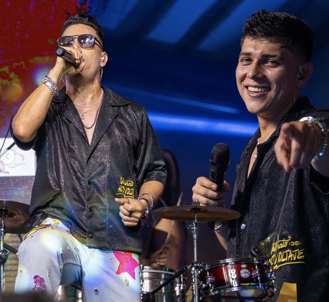 ifmnoticias's tweet image. Discos Fuentes lanzó oficialmente a VEBA, nueva agrupación vallenata
@DiscosFuentes
Vea la nota ifmnoticias.com/discos-fuentes…