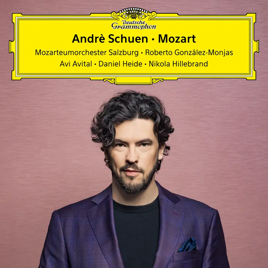 MozartCircleCN's tweet image. #NewCDmc
New 4 July 2025
#AndrèSchuen @MOSalzburg @Rgonzalezmonjas @aviavital @DGclassics present:
Mozart - The Album:
Beloved Arias Duets from #NozzeFigaro #DonGiovanni #CosìFanTutte #MagicFlute + Lieder & Concert Arias!
prestomusic.com/classical/prod…