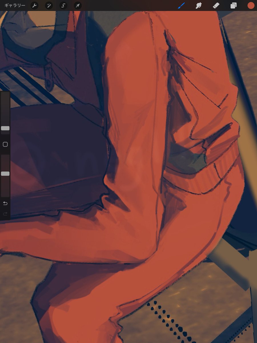 _neg1111's tweet image. ボツにするつもりだったけど大急ぎで描いてる　間に合え