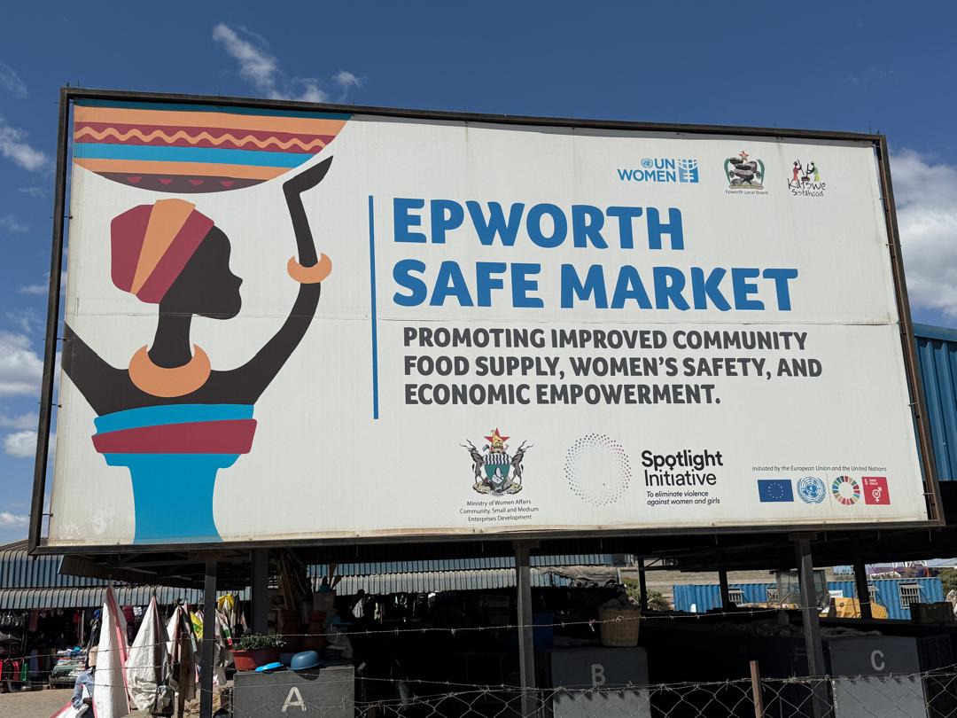 ZBCNewsonline's tweet image. THE establishment of safe markets and one-stop centres by the government and development partners has enhanced the safety, dignity, and empowerment of women, especially those affected by violence.
zbcnews.co.zw/spotlight-init…